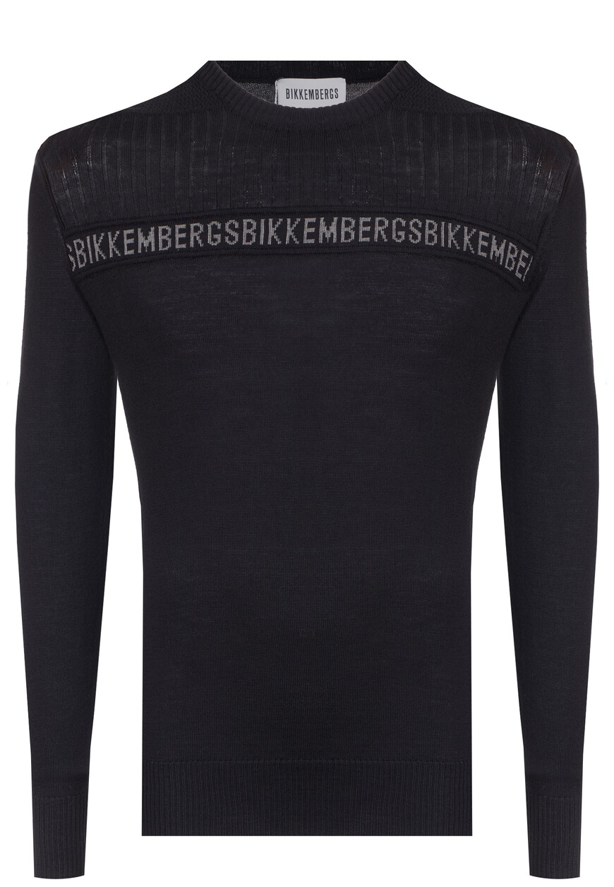 

Пуловер Bikkembergs, Черный