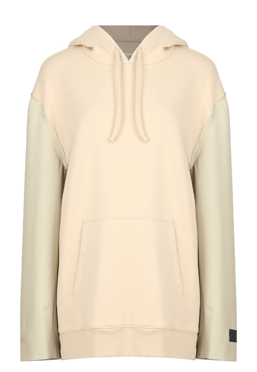 

Худи Mm6 Maison Margiela, Бежевый