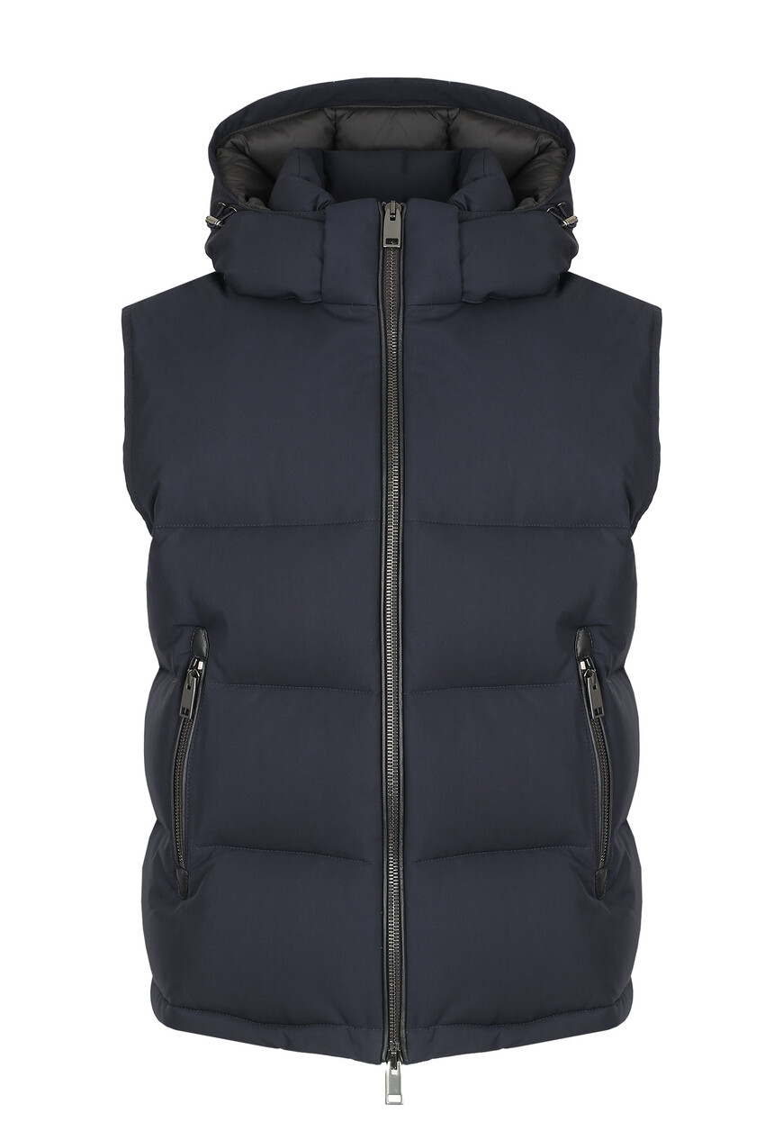 

Жилет Brioni, Синий