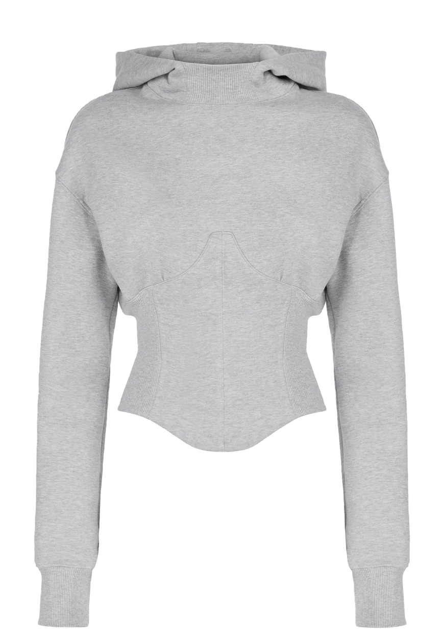 

Худи Chiara Ferragni, Серый