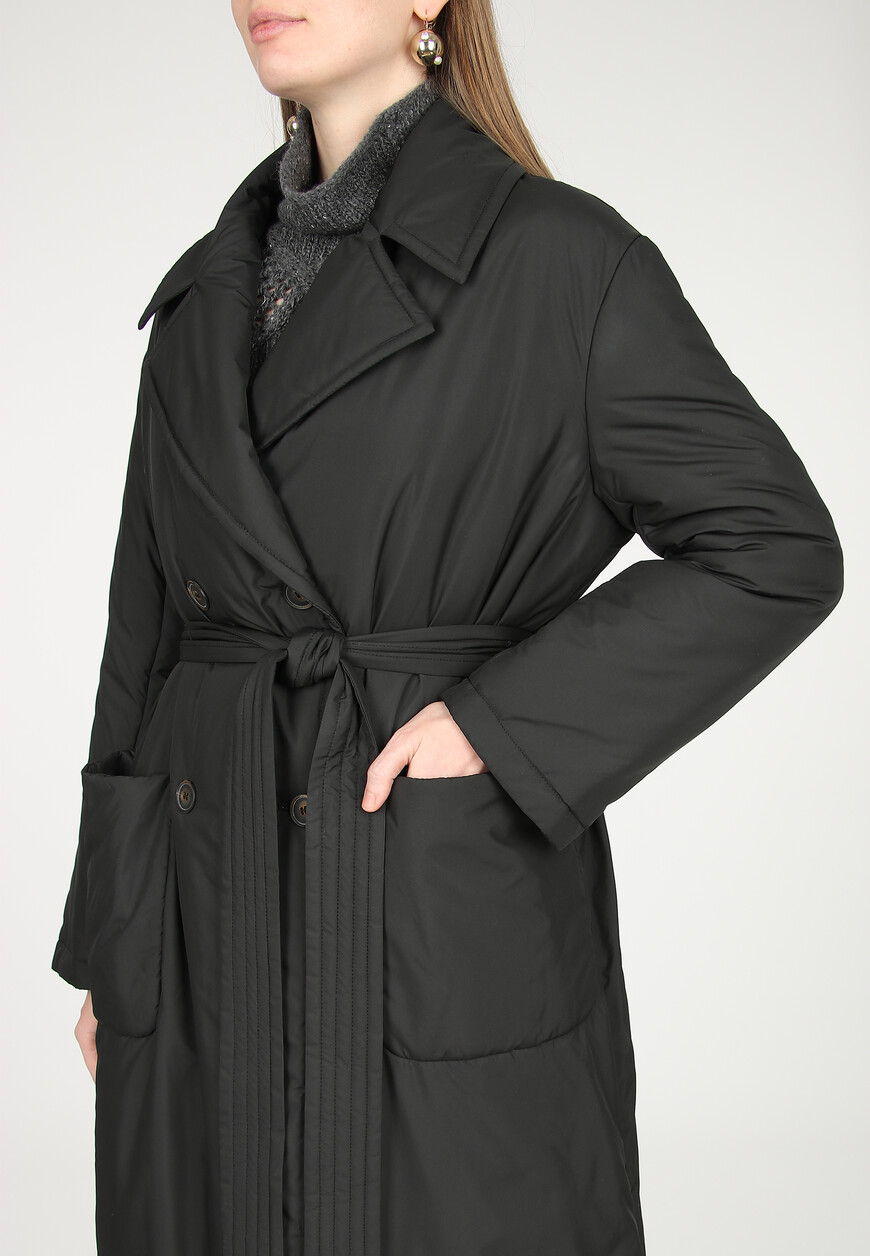 

Тренч Antonelli Firenze, Черный