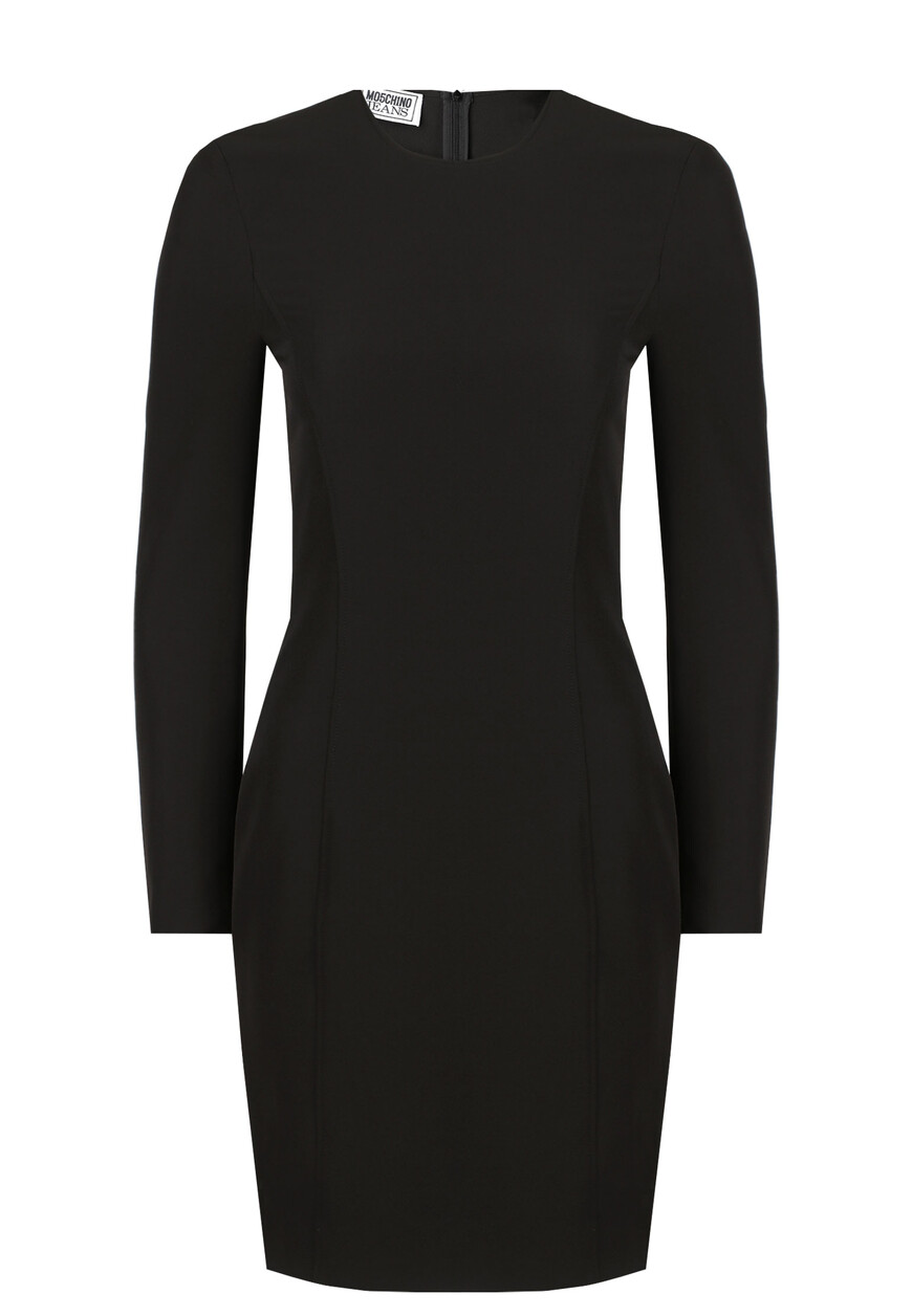 

Платье Moschino Jeans, Черный
