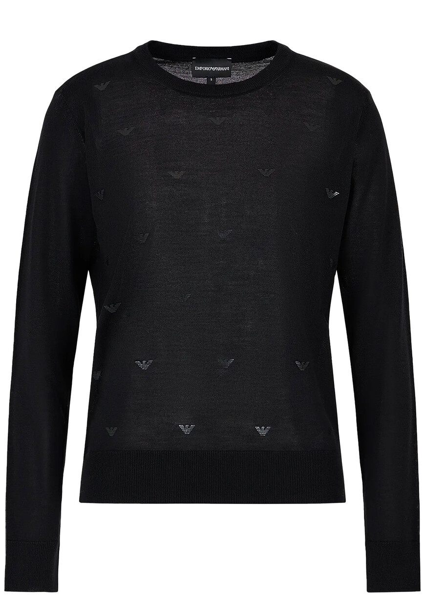 

Пуловер Emporio Armani, Черный