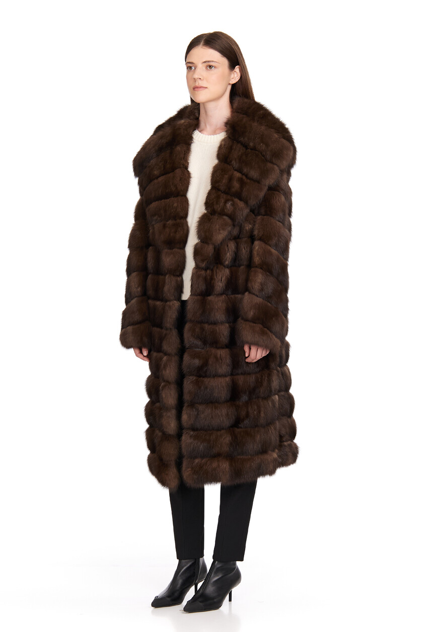 шуба  PD258 DARK по акции