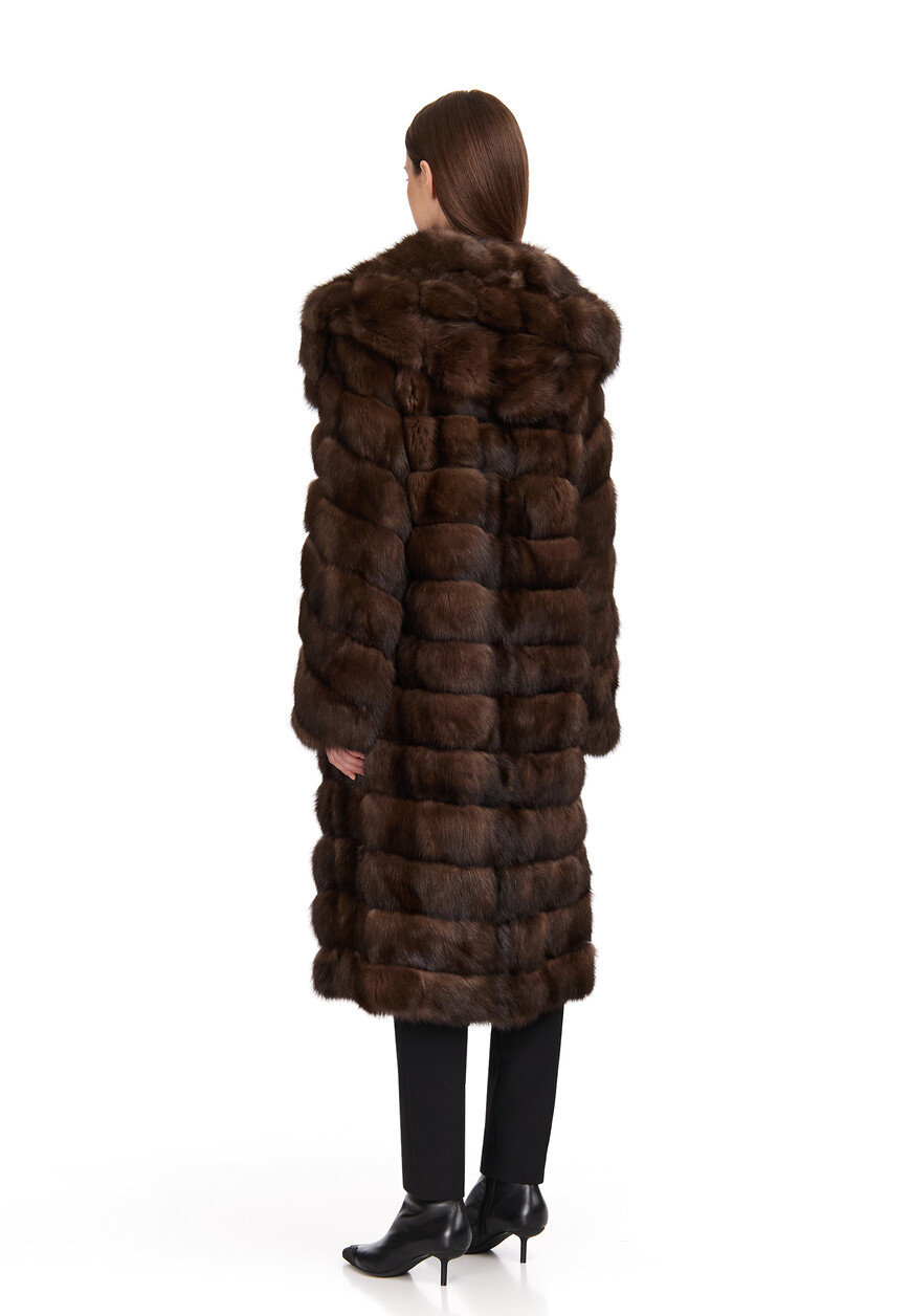 шуба  PD258 DARK по низкой цене