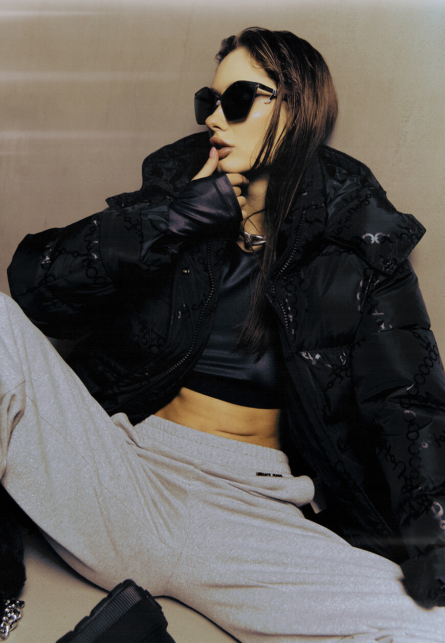 пуховик  75HAU402 по низкой цене