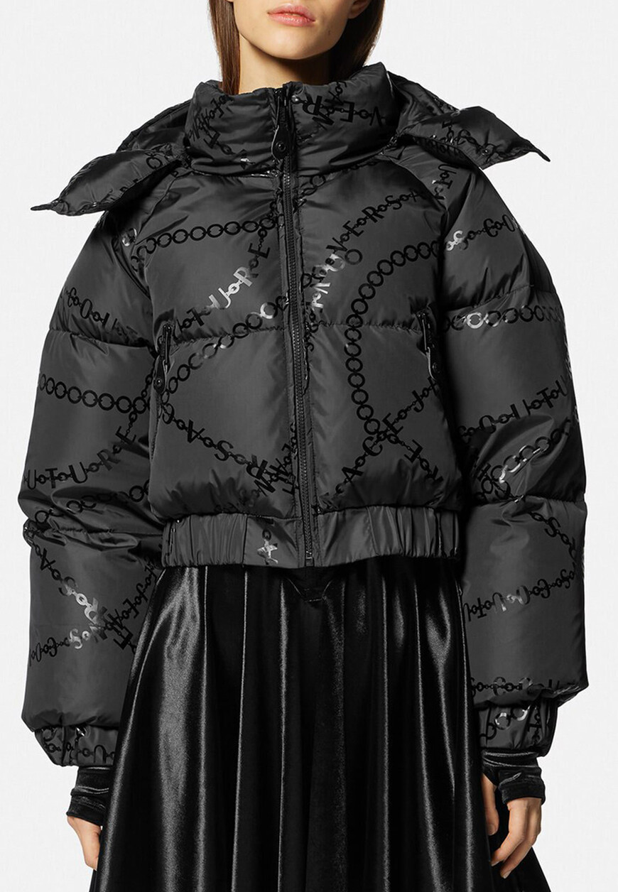 пуховик  75HAU402 по распродаже