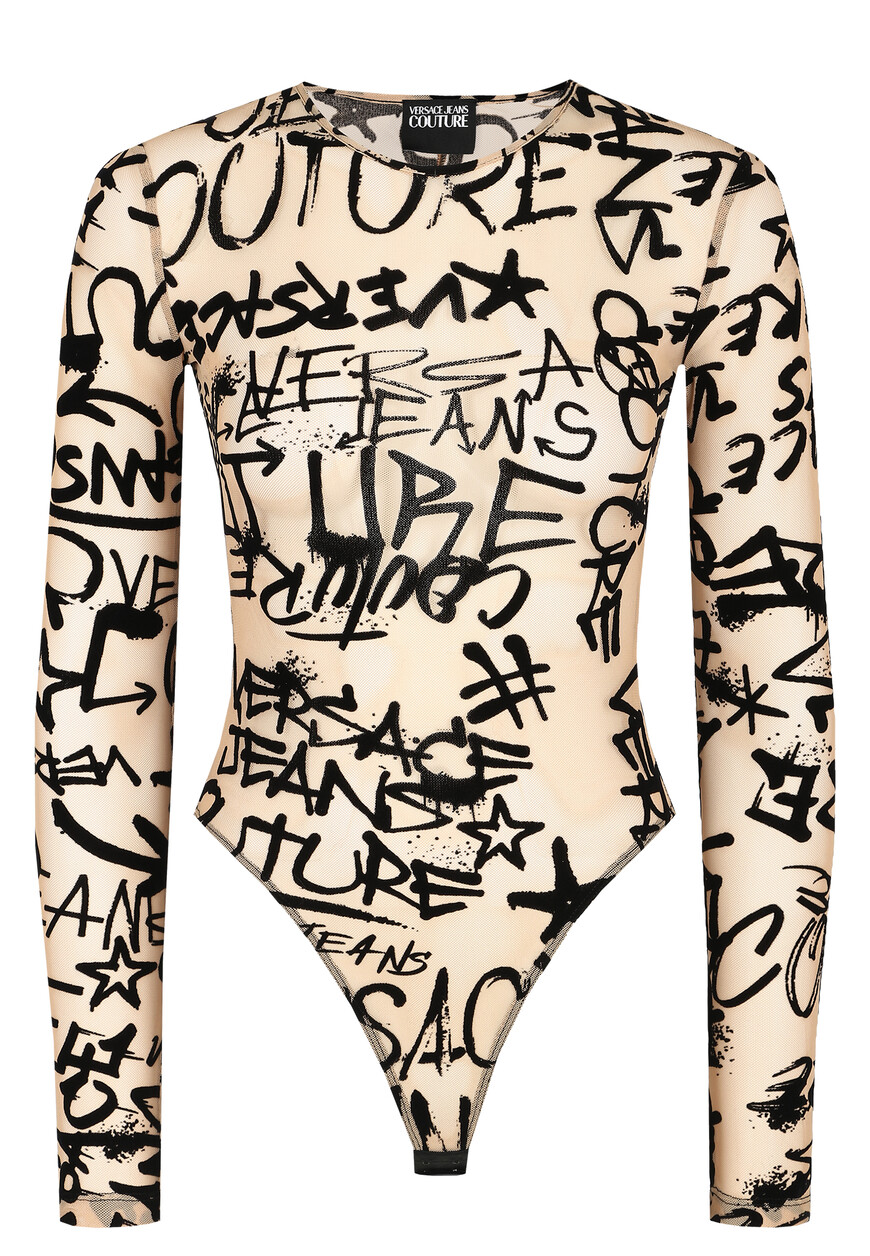 

Боди Versace Jeans Couture, Коричневый