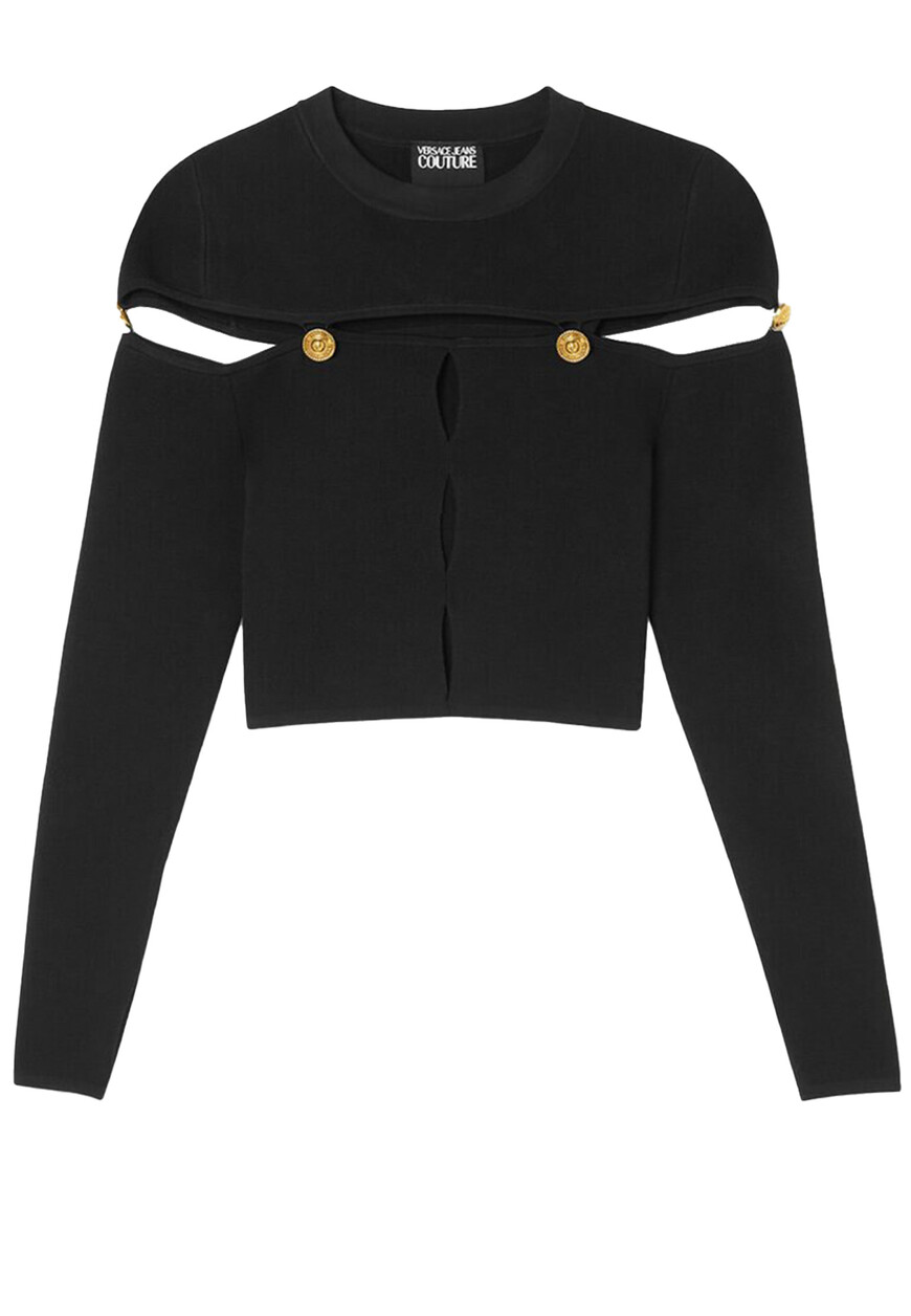 

Свитер Versace Jeans Couture, Черный