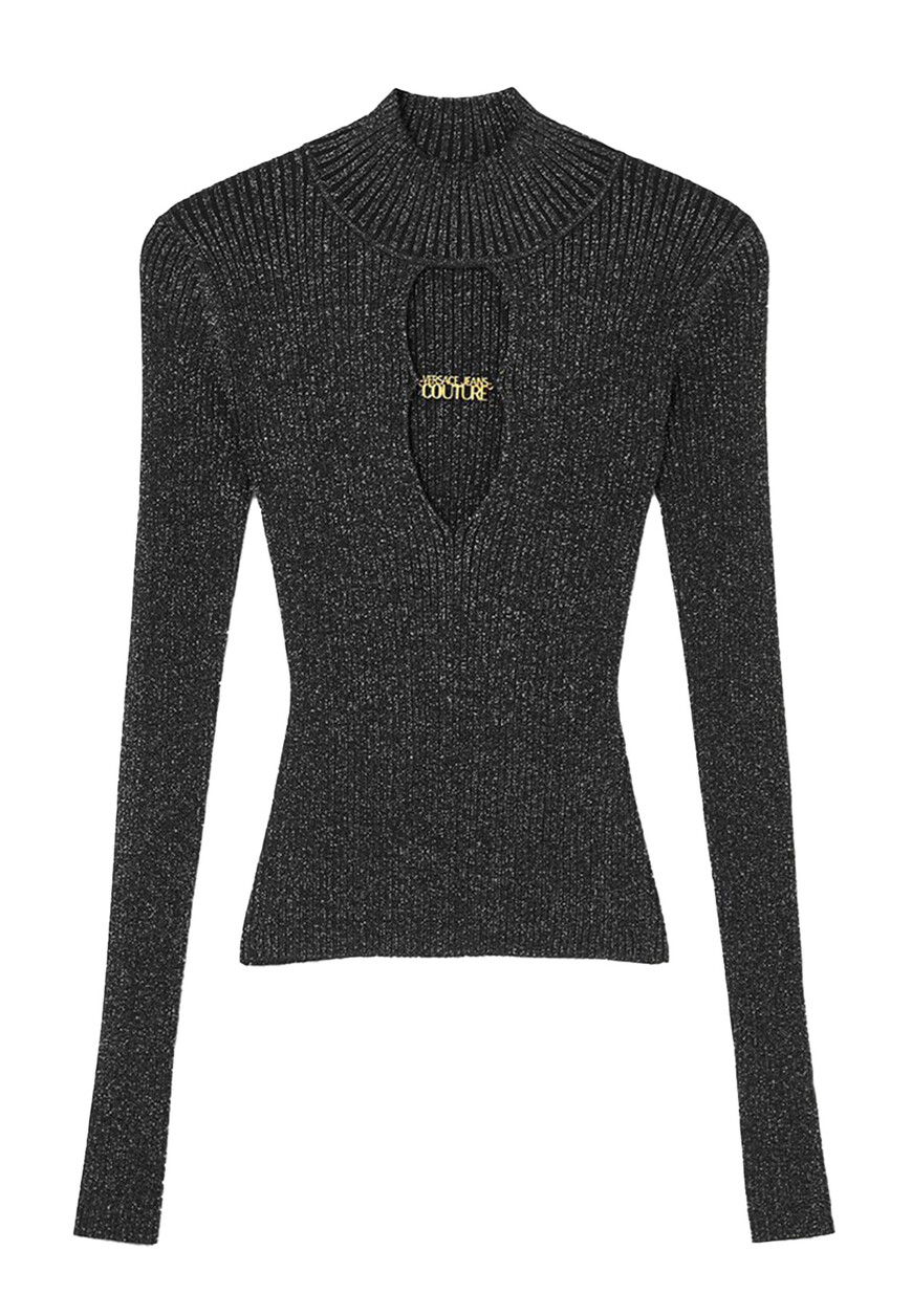 

Свитер Versace Jeans Couture, Черный