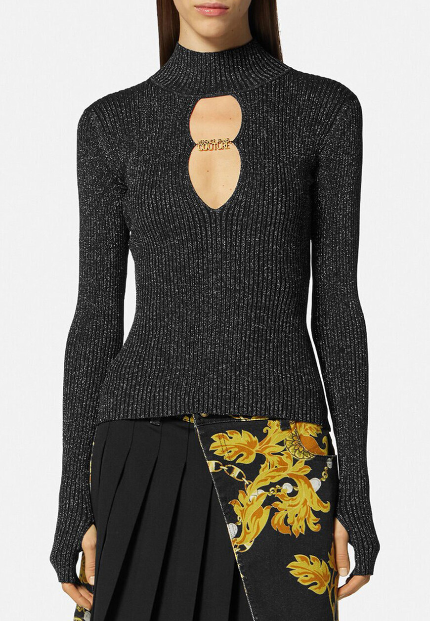 

Водолазка Versace Jeans Couture, Черный