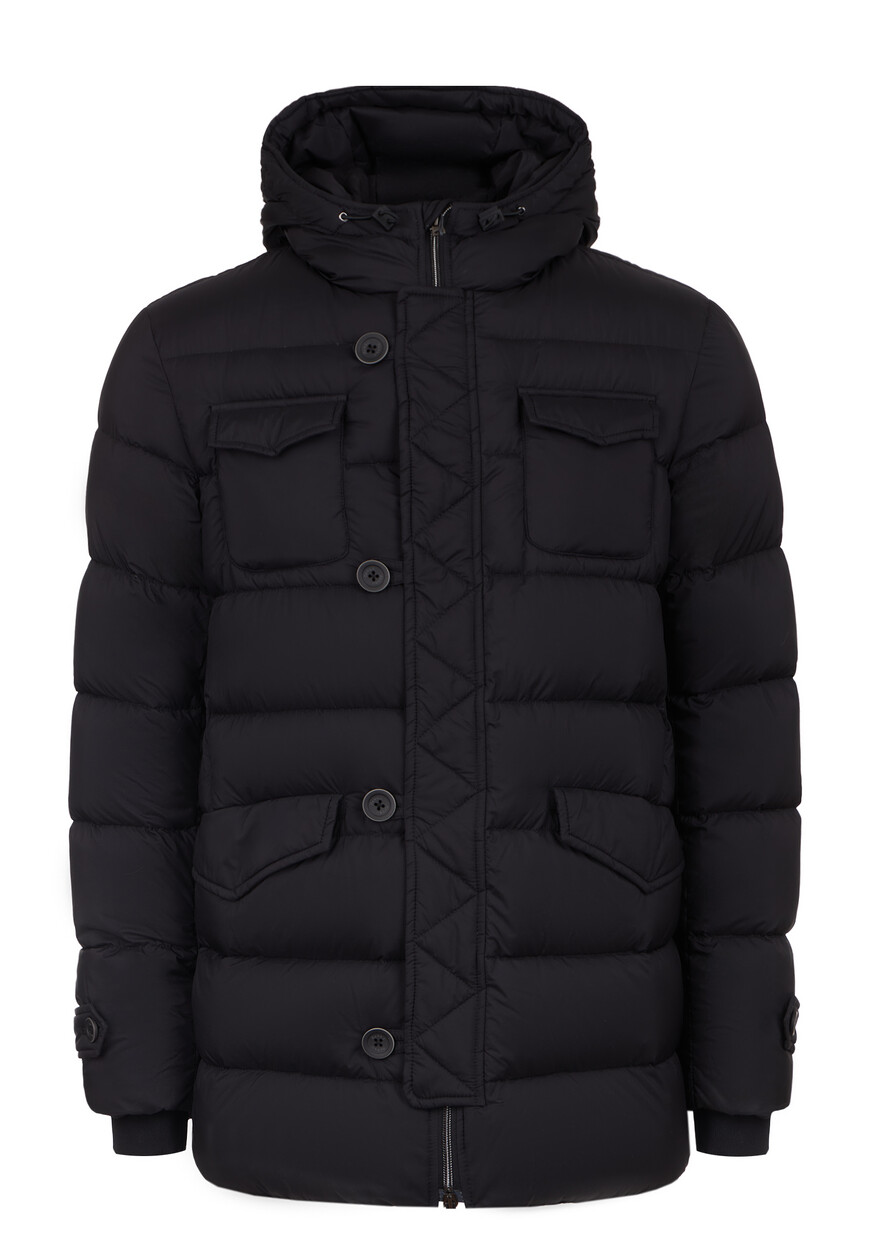 

Пуховик Herno, Черный