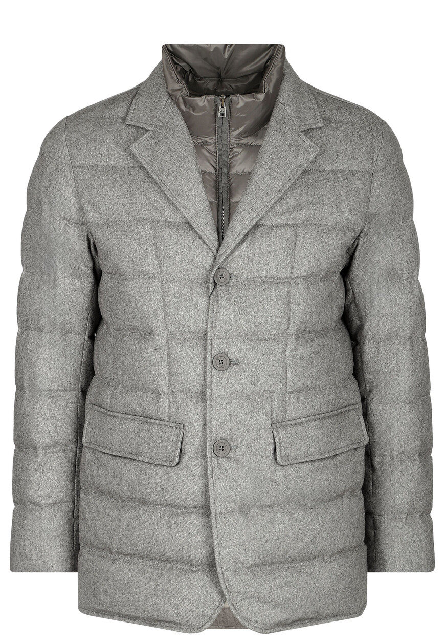 

Пуховик Herno, Серый