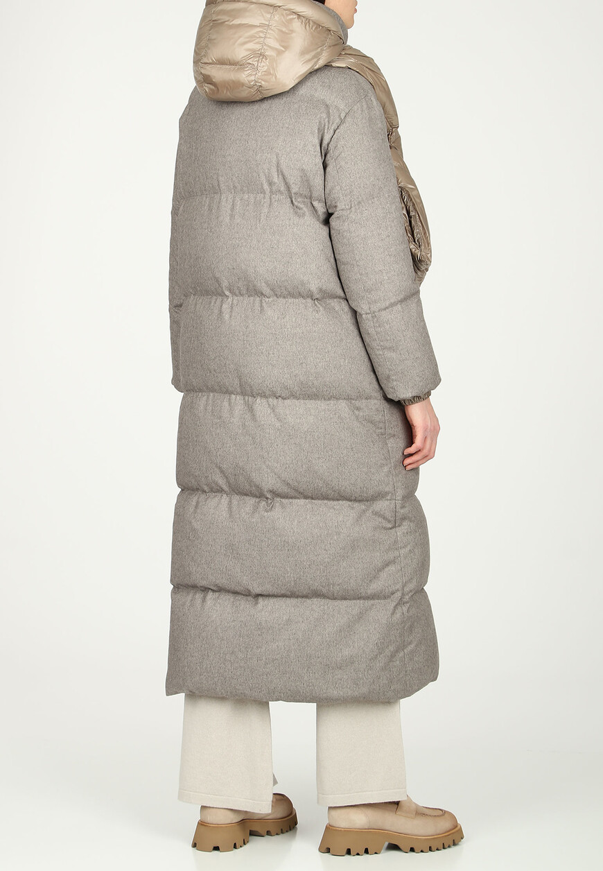 пуховик  PI001783D по низкой цене