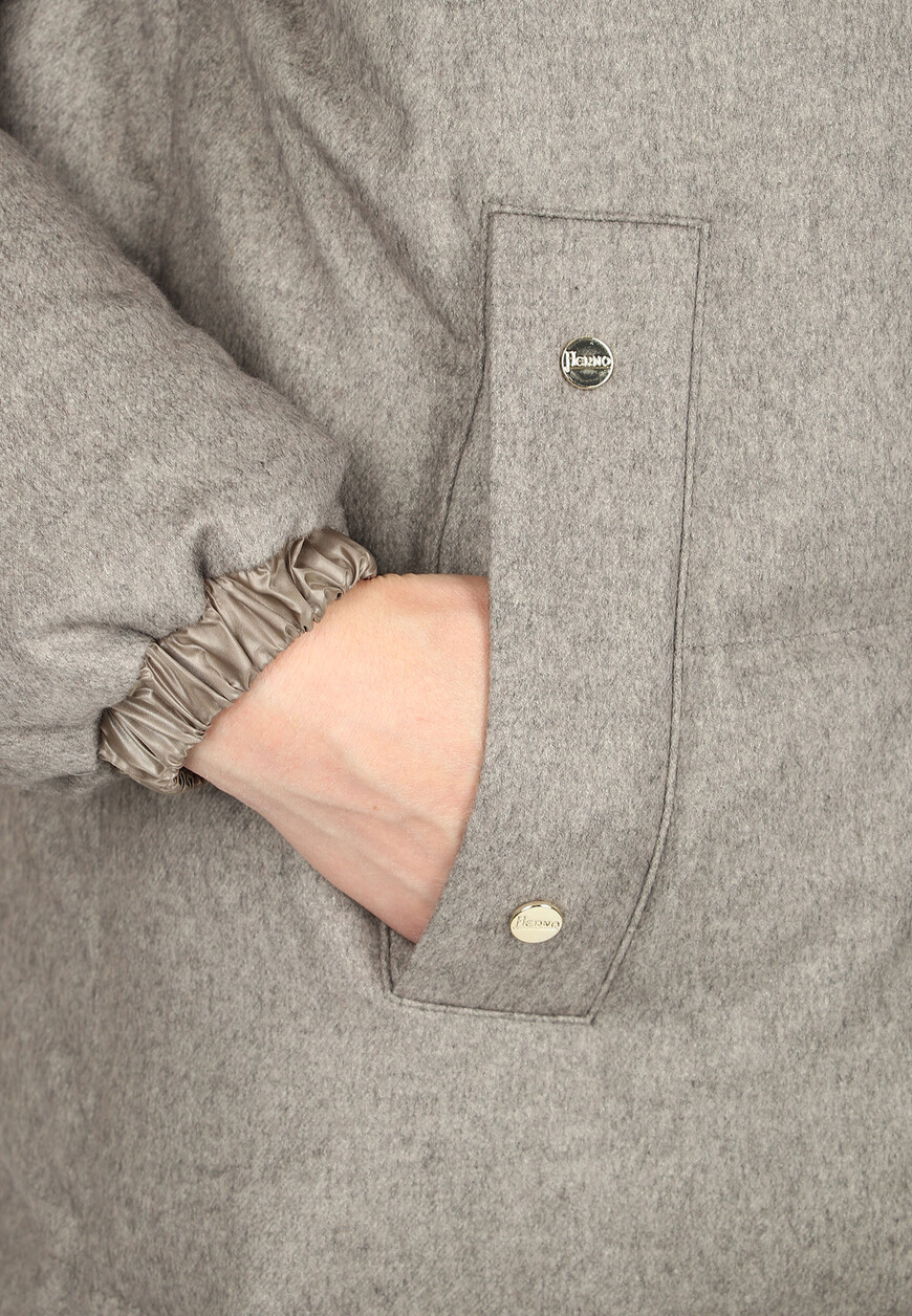 пуховик  PI001783D по распродаже