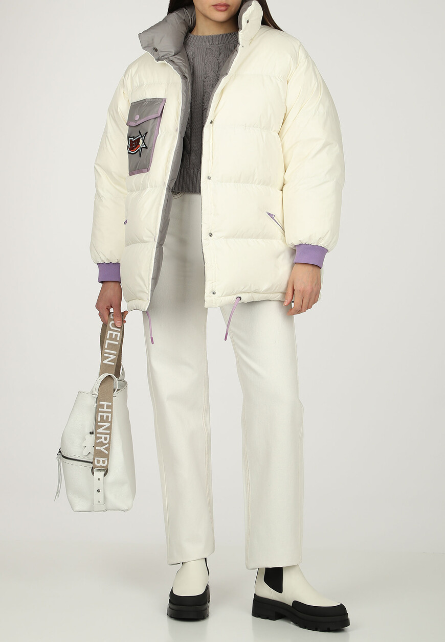 пуховик  PI001767D по акции