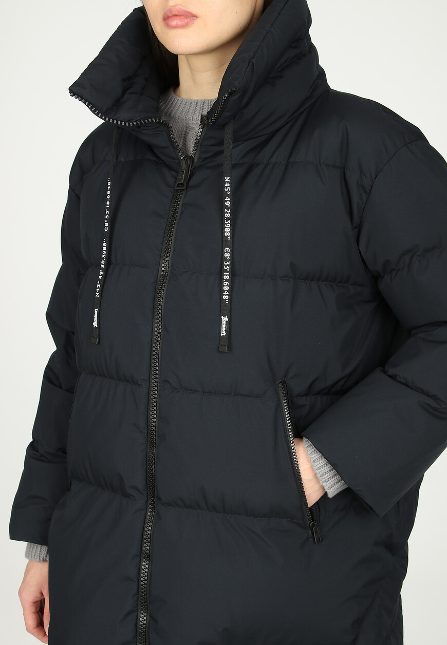 пуховик  PI00287DL со скидкой