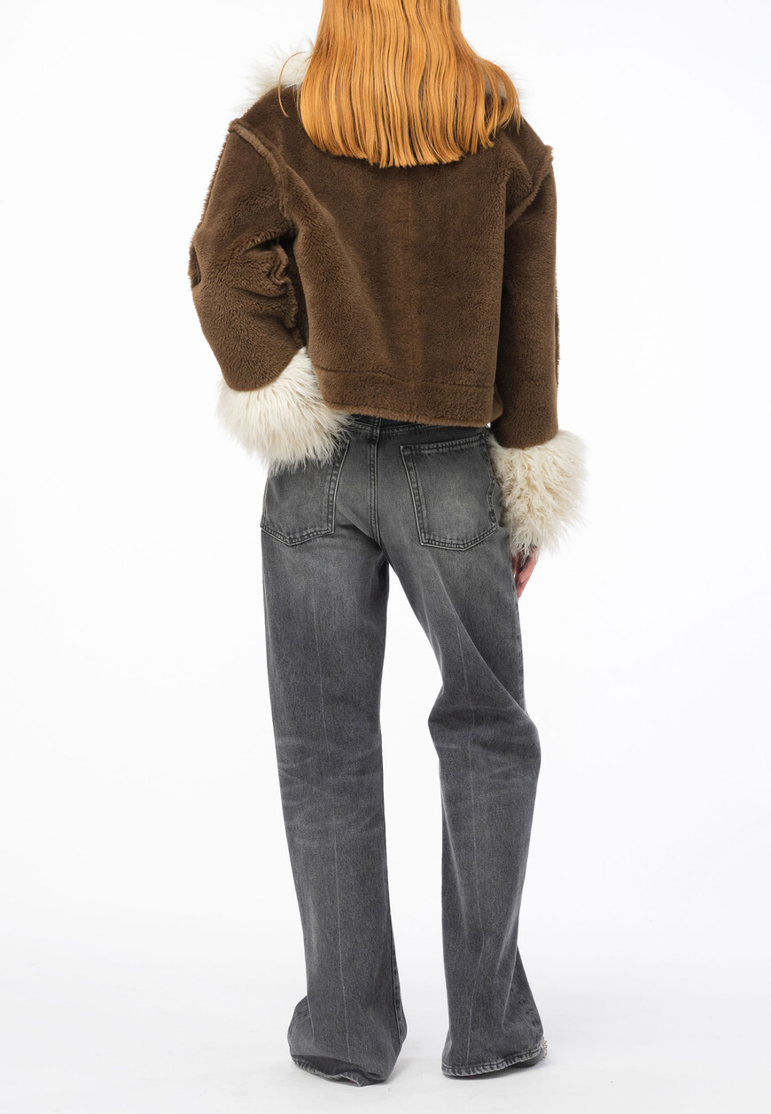 дубленка  102092 со скидкой