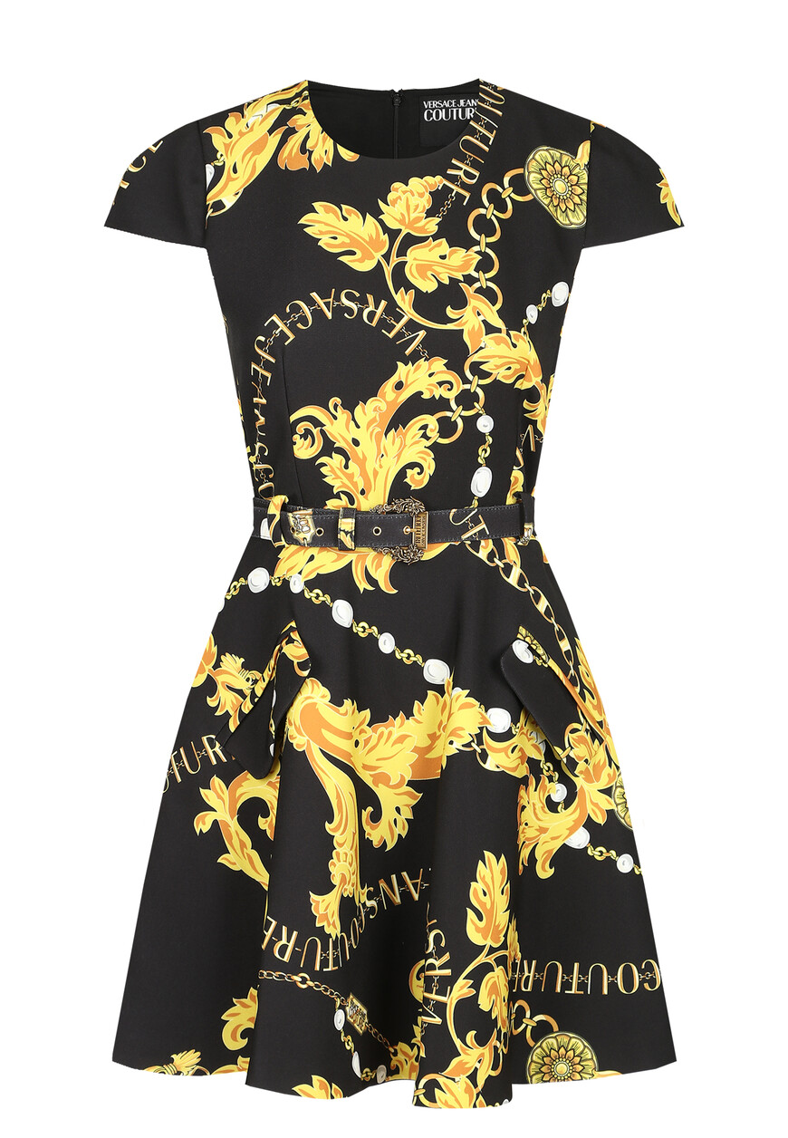 

Платье Versace Jeans Couture, Черный