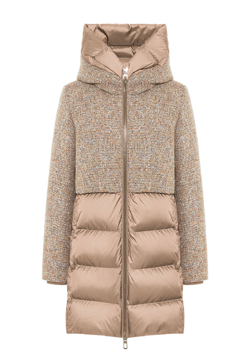 

Пуховик Duno, Бежевый