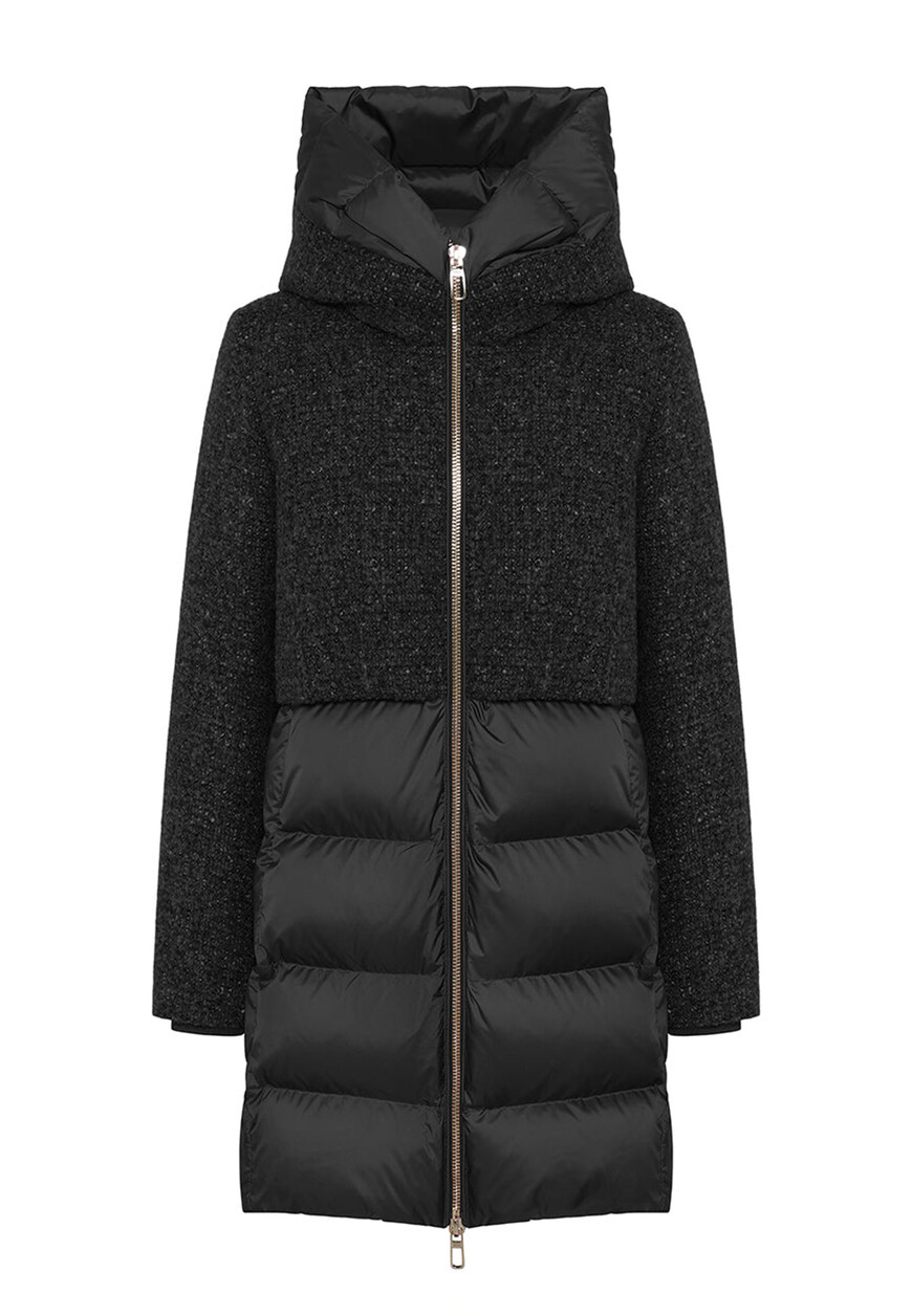 

Пуховик Duno, Черный