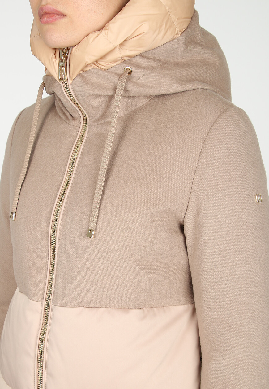 пуховик  TALIA PRATO/MEST по распродаже