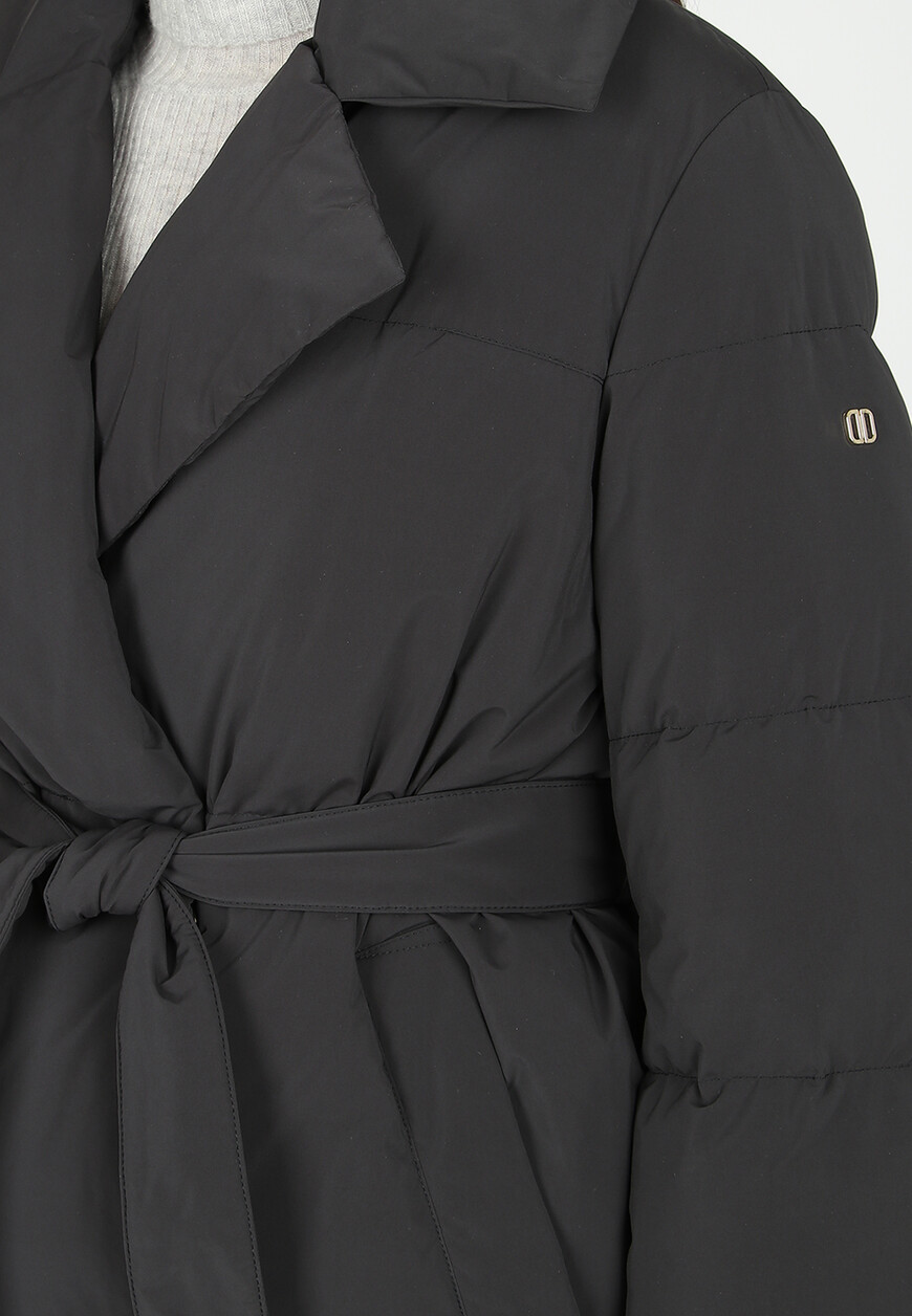 

Пуховик Duno, Черный