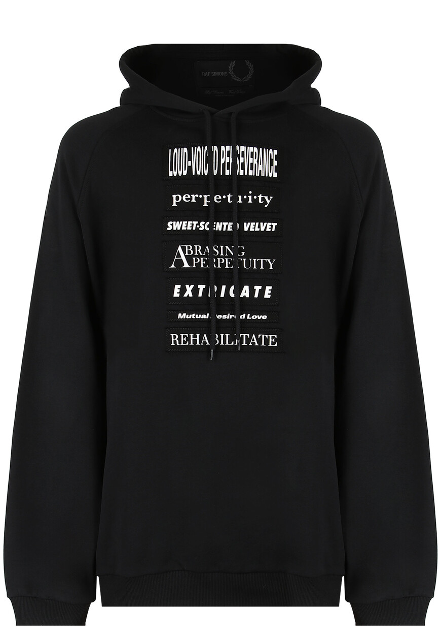 

Толстовка Fred Perry, Черный