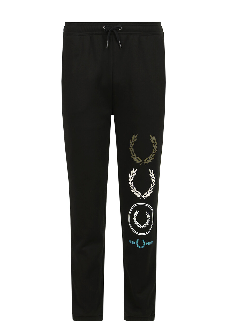 

Брюки Fred Perry, Черный