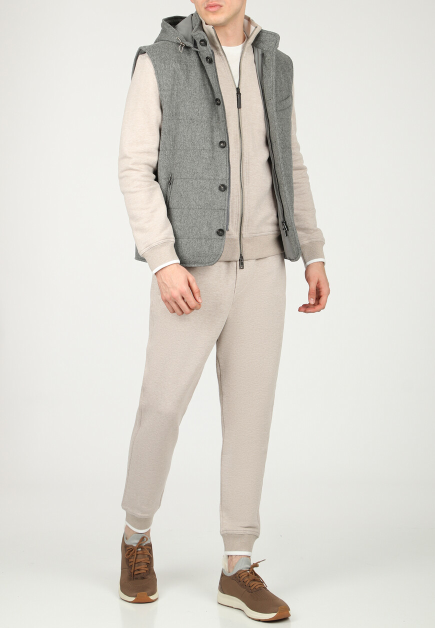 жилет gent`l milano от бренда gent'l milano вид слева