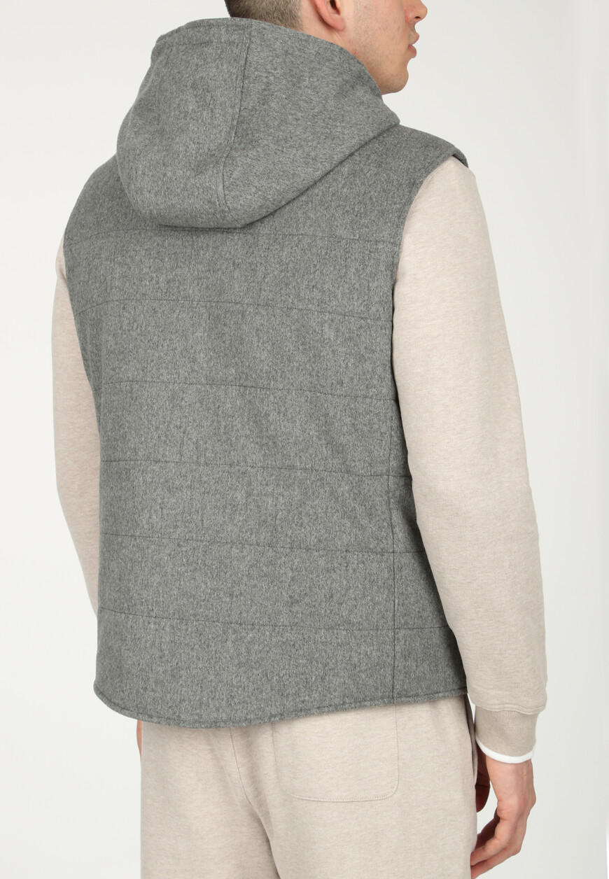 жилет gent`l milano из италии вид сбоку