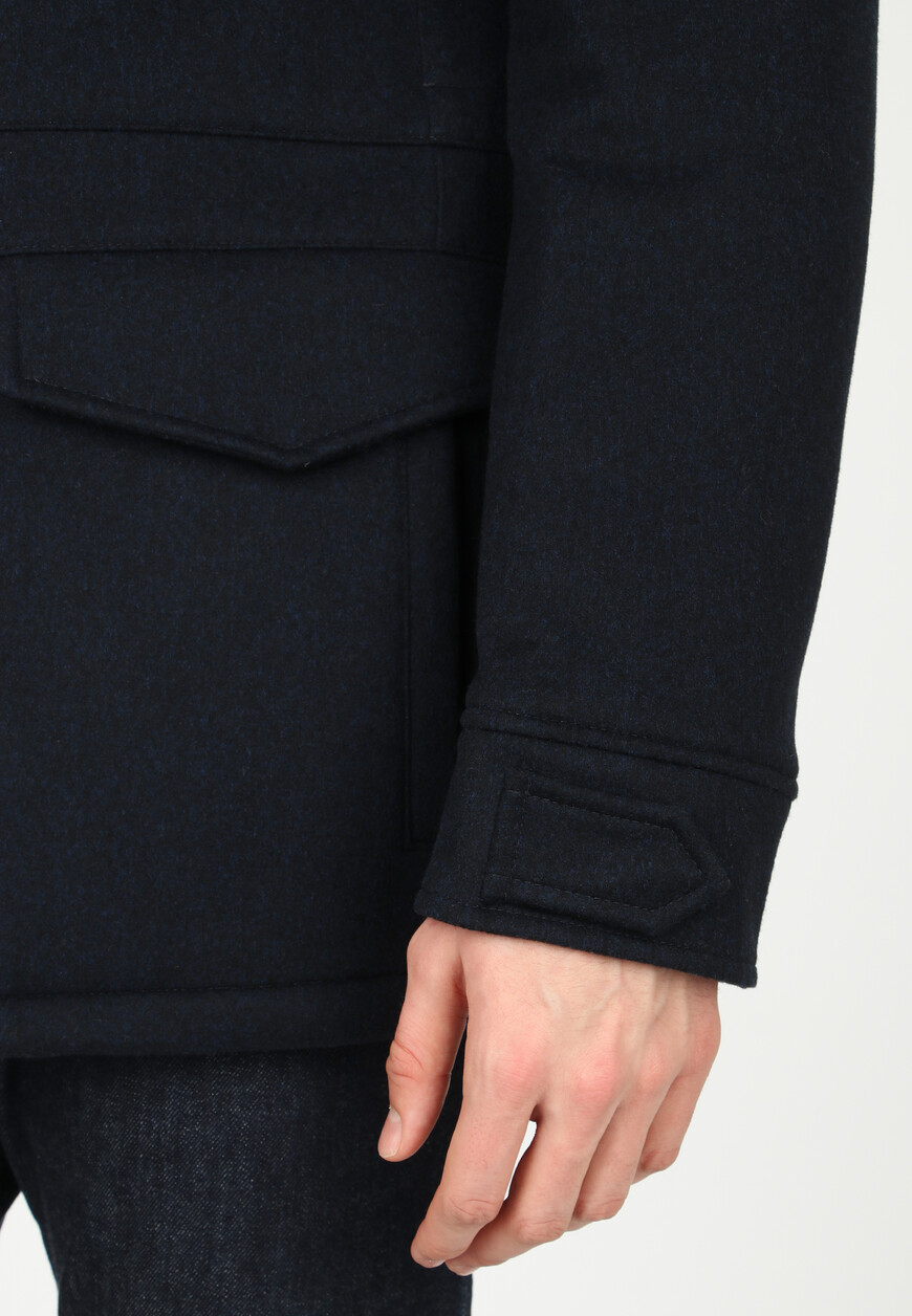 куртка gent`l milano из проверенных материалов спереди