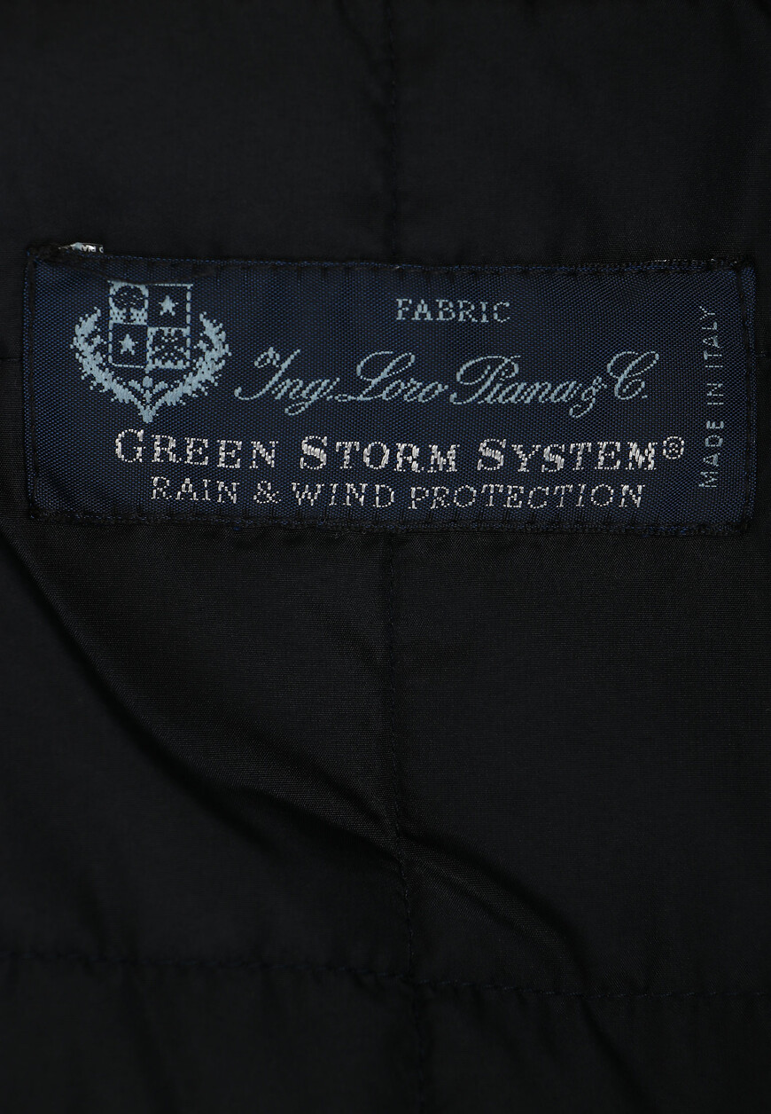 куртка gent`l milano для взрослого возраста с изнаночной стороны