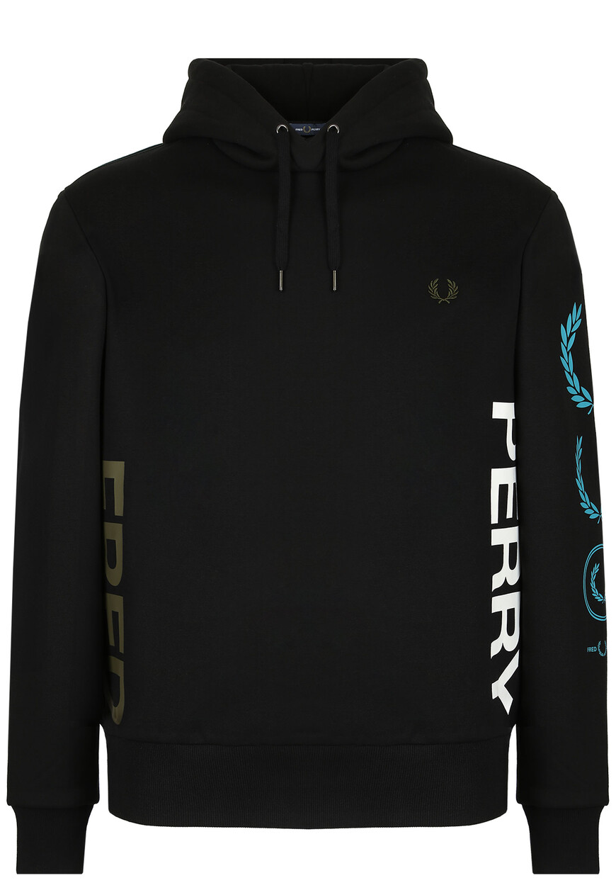 

Толстовка Fred Perry, Черный
