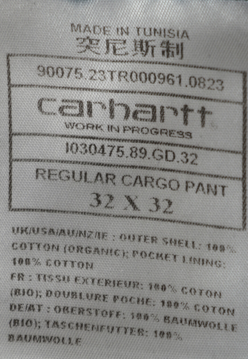 

Брюки Carhartt Wip, Черный
