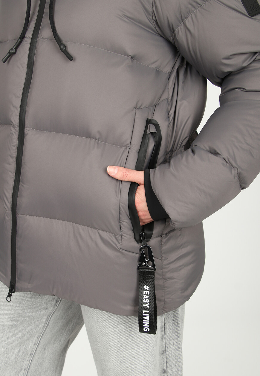 пуховик  FW38001 со скидкой