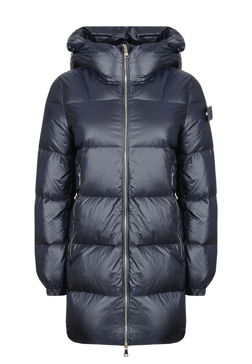 

Пуховик Add, Синий