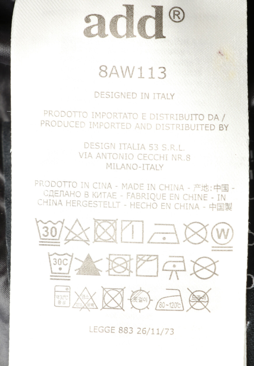 пуховик  8AW113 11