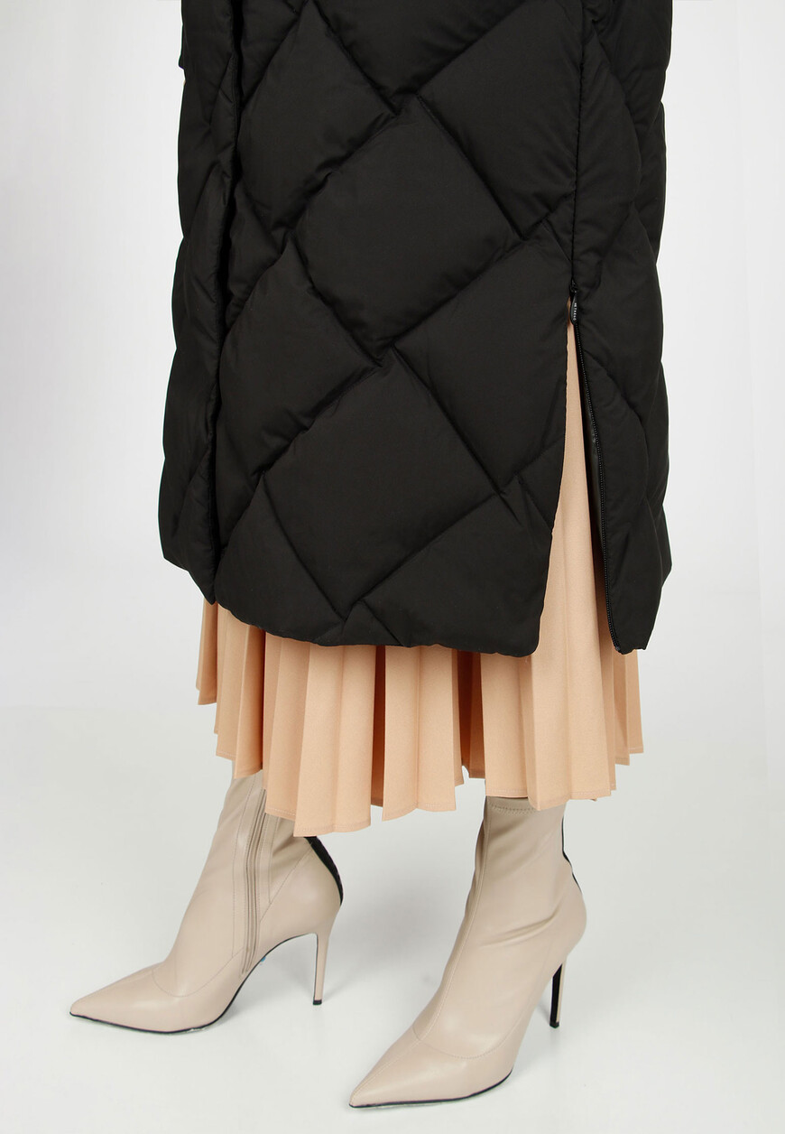 пуховик  8K695 со скидкой