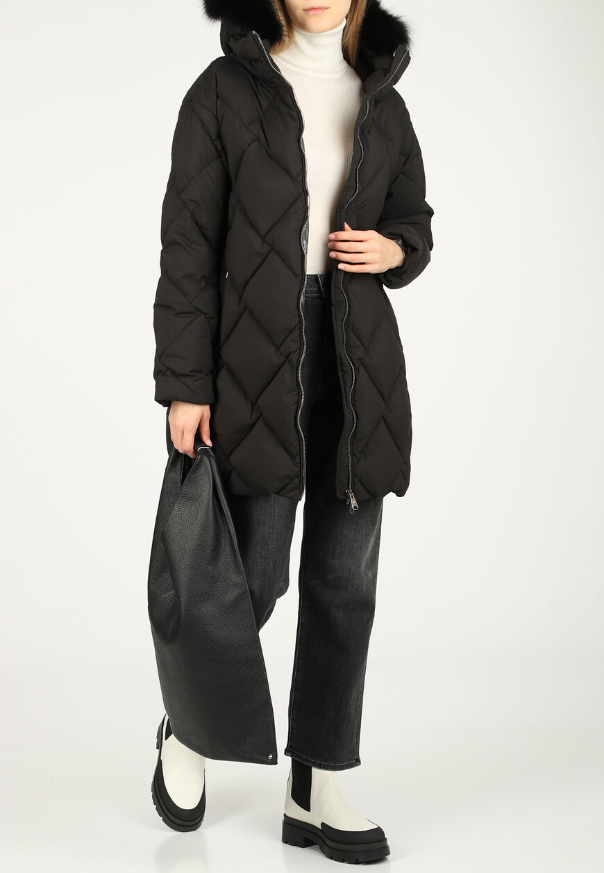 пуховик  8K696F по акции