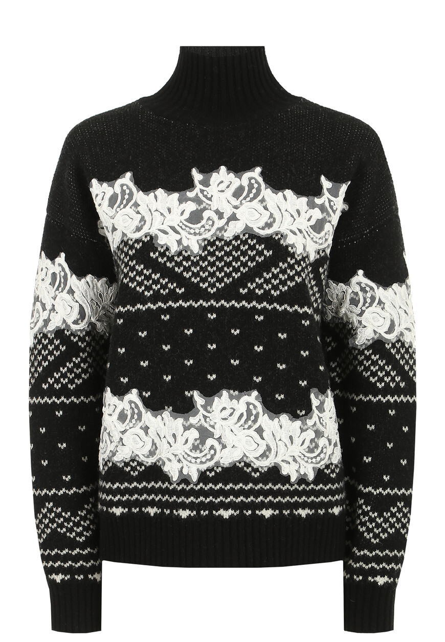 свитер  D43EM031E80 фотография