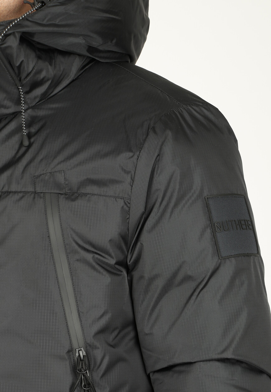 куртка  из проверенных материалов спереди