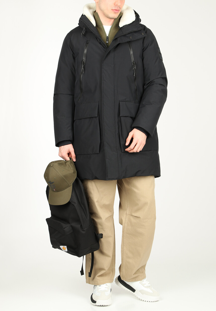 куртка  из америки вид сбоку