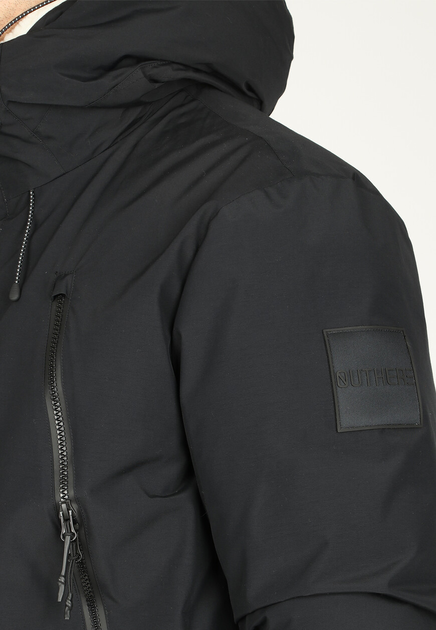 куртка  универсального стиля с лицевой стороны