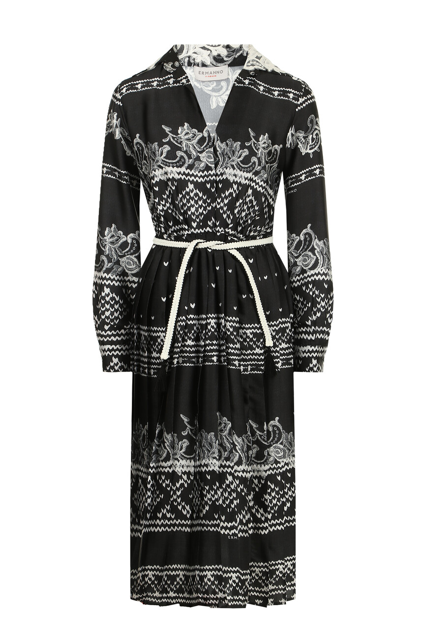

Платье Ermanno Firenze, Черный