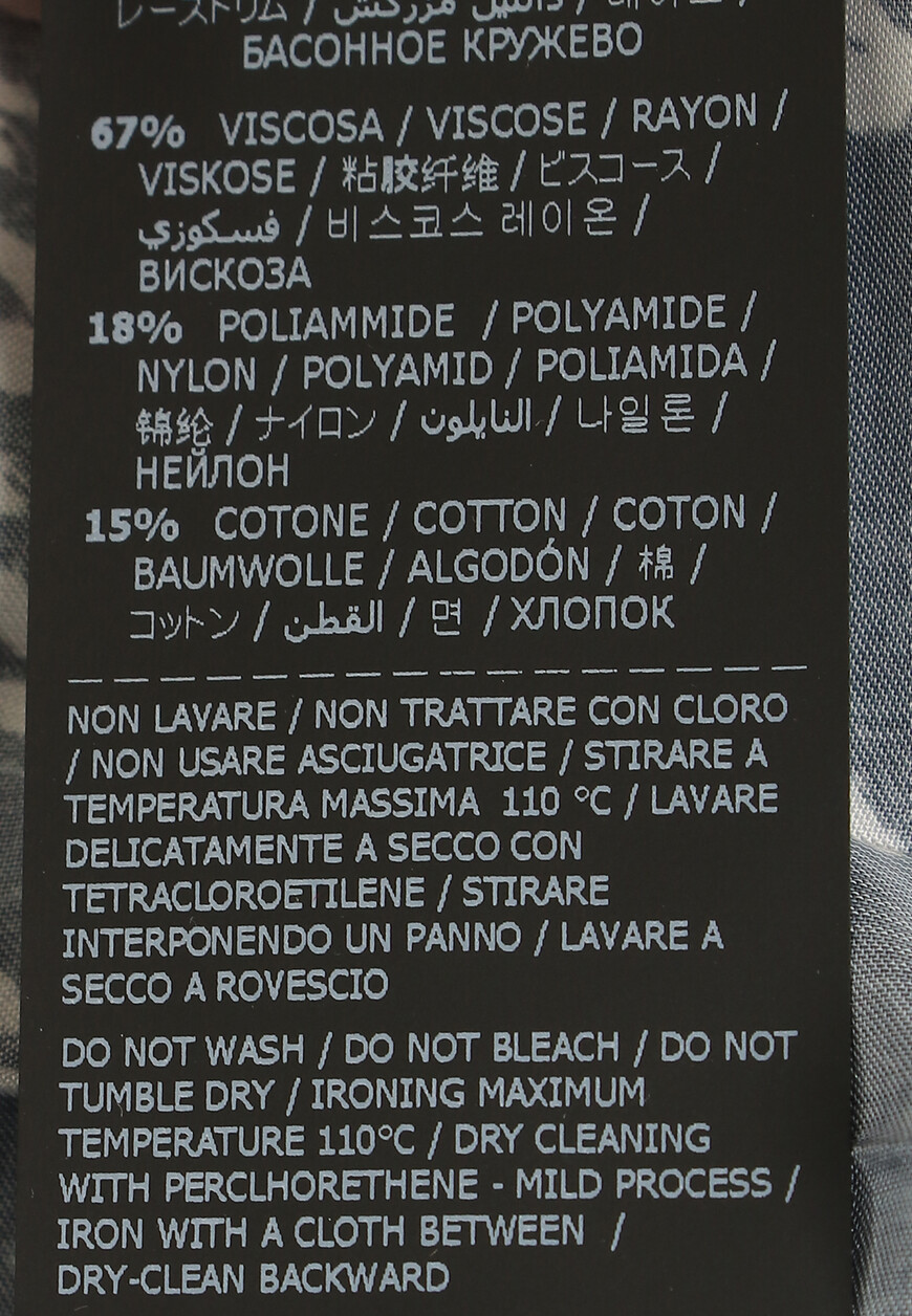 платье  D43EQ017EB0 10