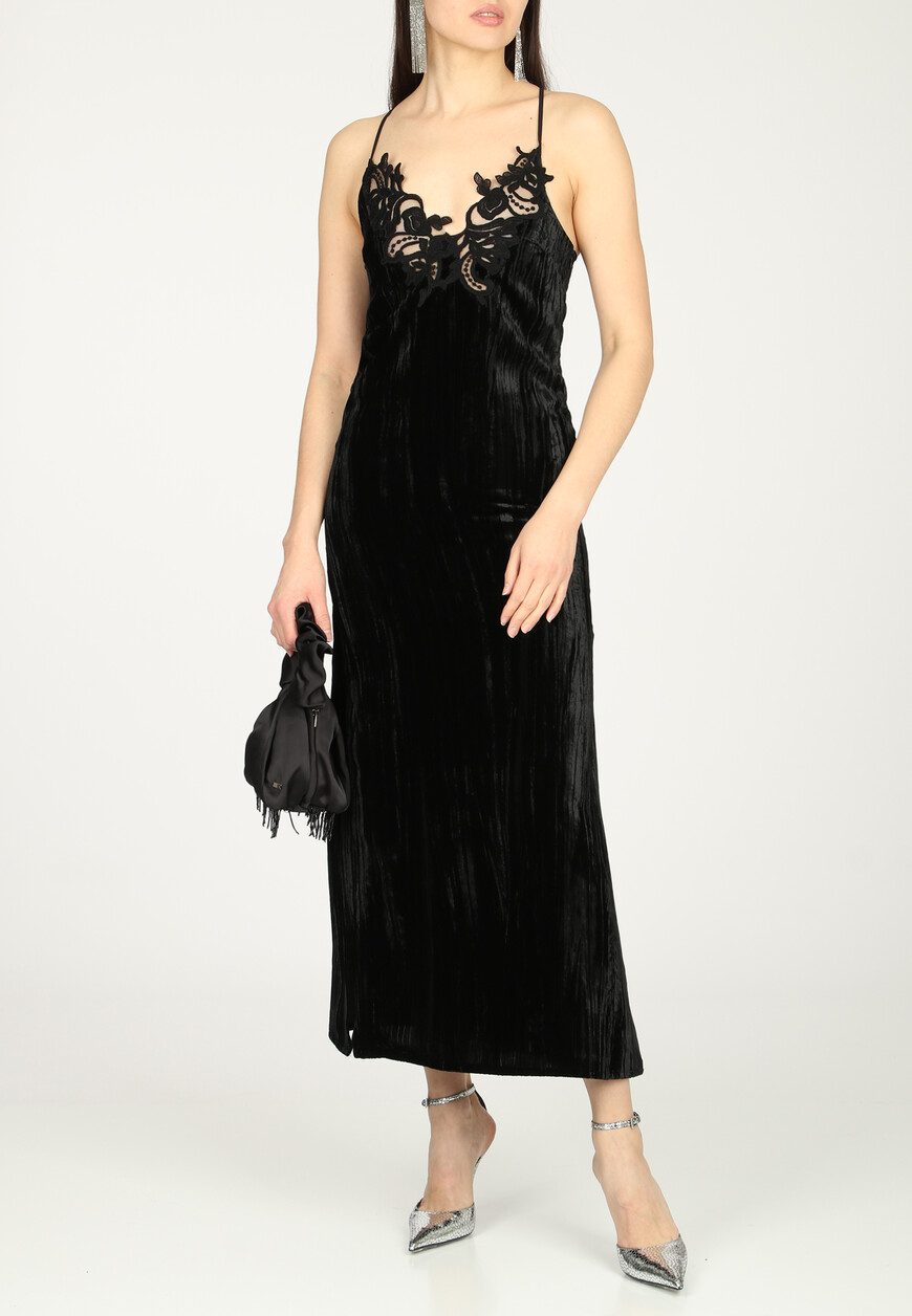 платье  D43EQ037EW5 купить с доставкой