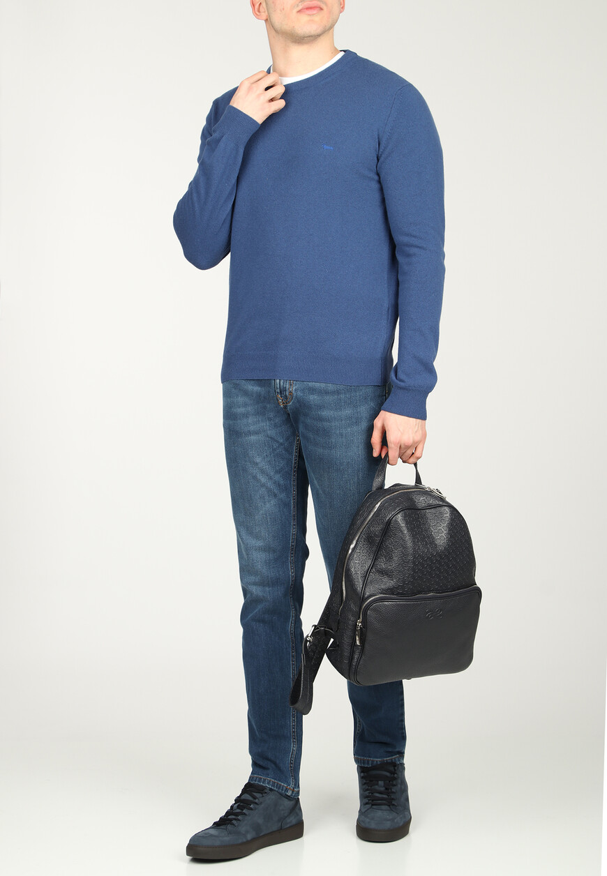 

Пуловер Harmont&Blaine, Синий