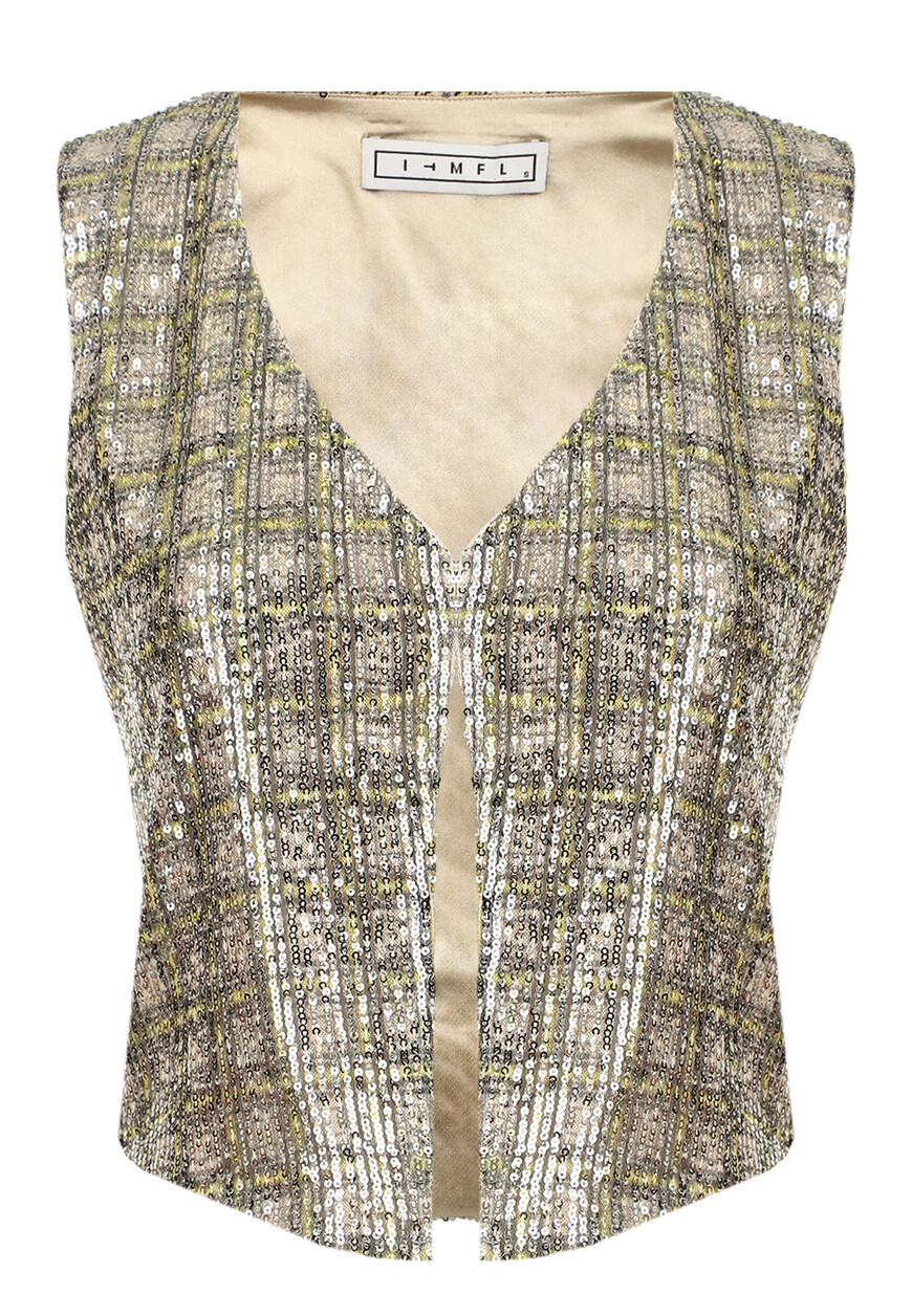 

Жилет Itmfl, Бежевый