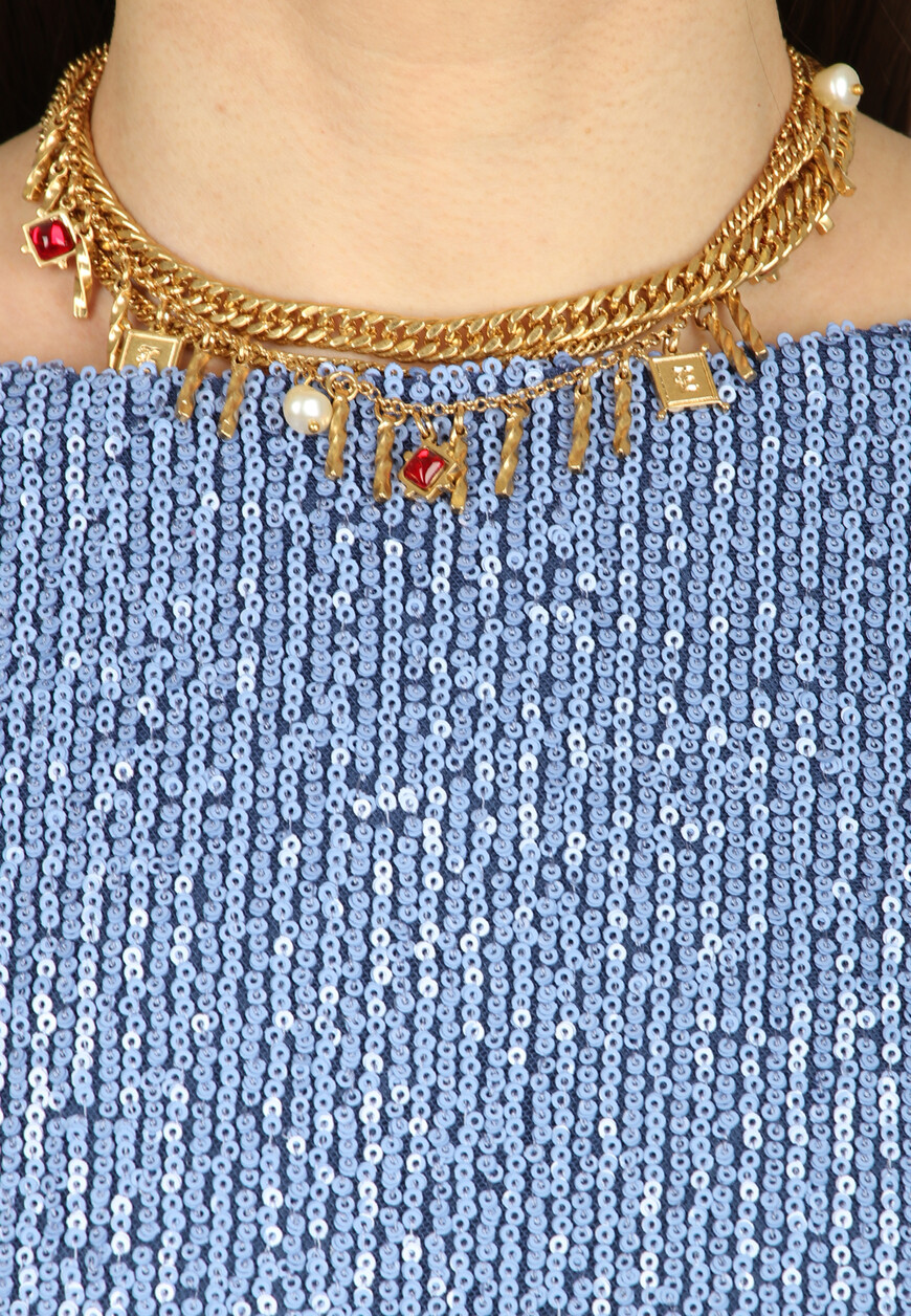 

Платье Itmfl, Синий